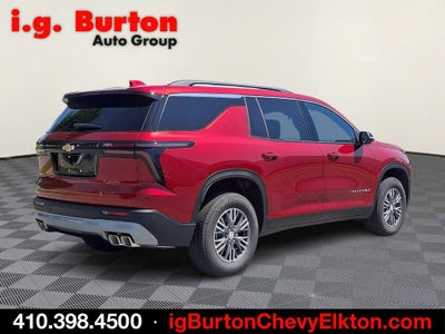 2027 Chevrolet Traverse LT