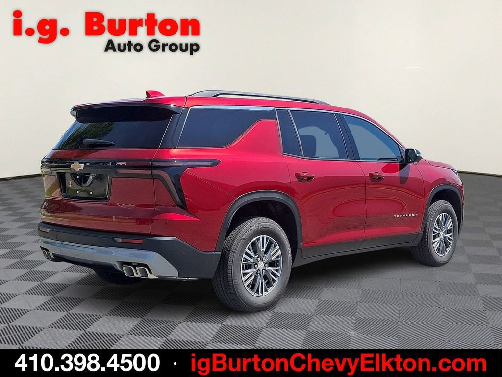 2027 Chevrolet Traverse LT