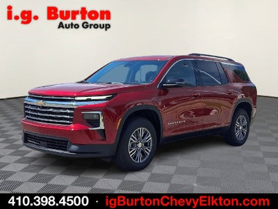 2027 Chevrolet Traverse LT