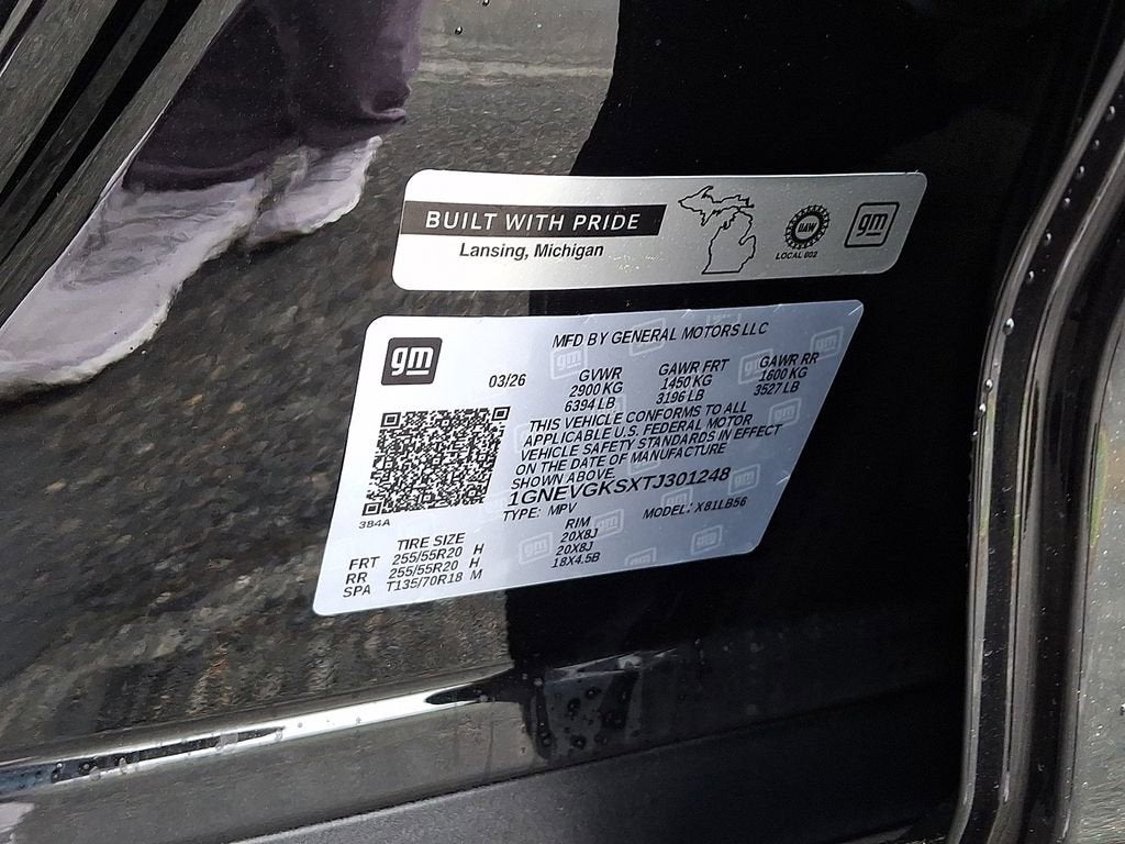 2026 Chevrolet Traverse LT