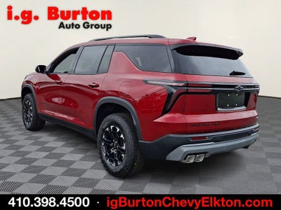 2027 Chevrolet Traverse Z71