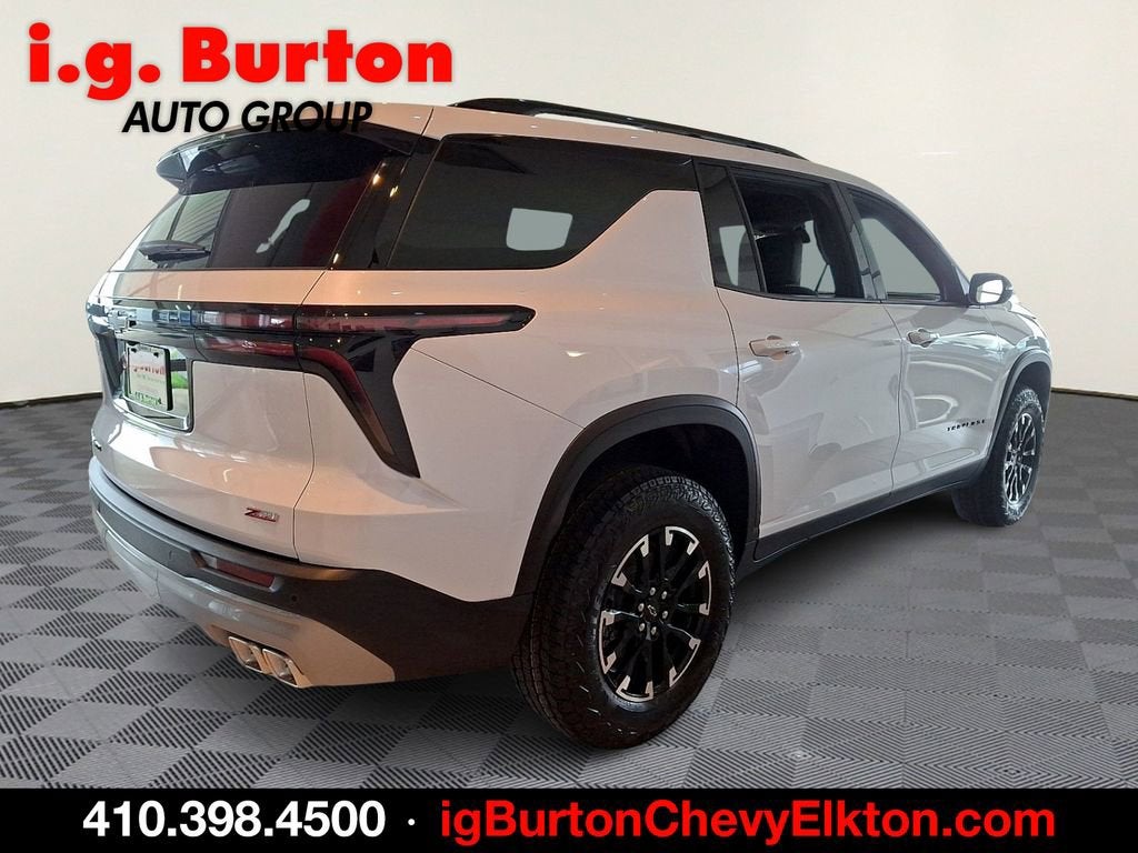 2026 Chevrolet Traverse Z71