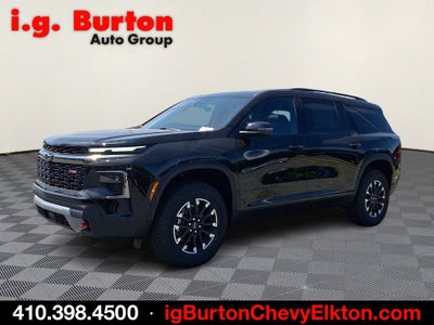 2026 Chevrolet Traverse Z71