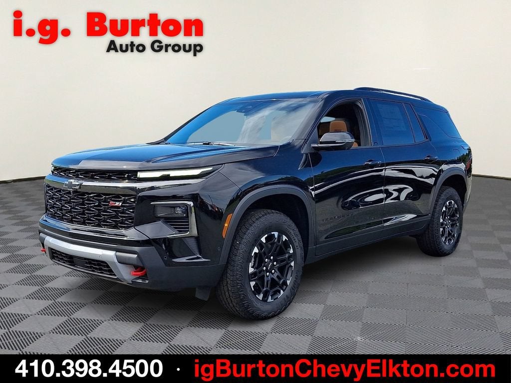 2027 Chevrolet Traverse Z71