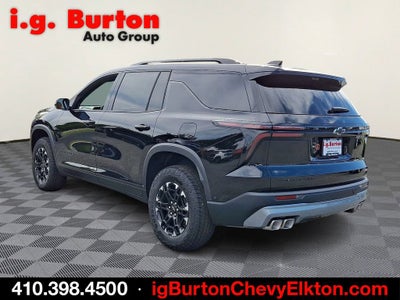 2027 Chevrolet Traverse Z71