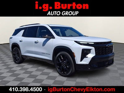 2026 Chevrolet Traverse RS