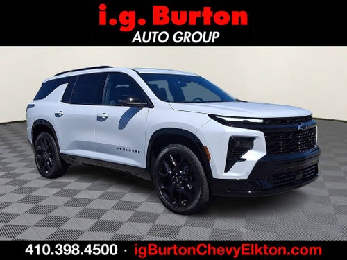 2026 Chevrolet Traverse RS