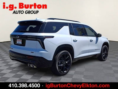2026 Chevrolet Traverse RS