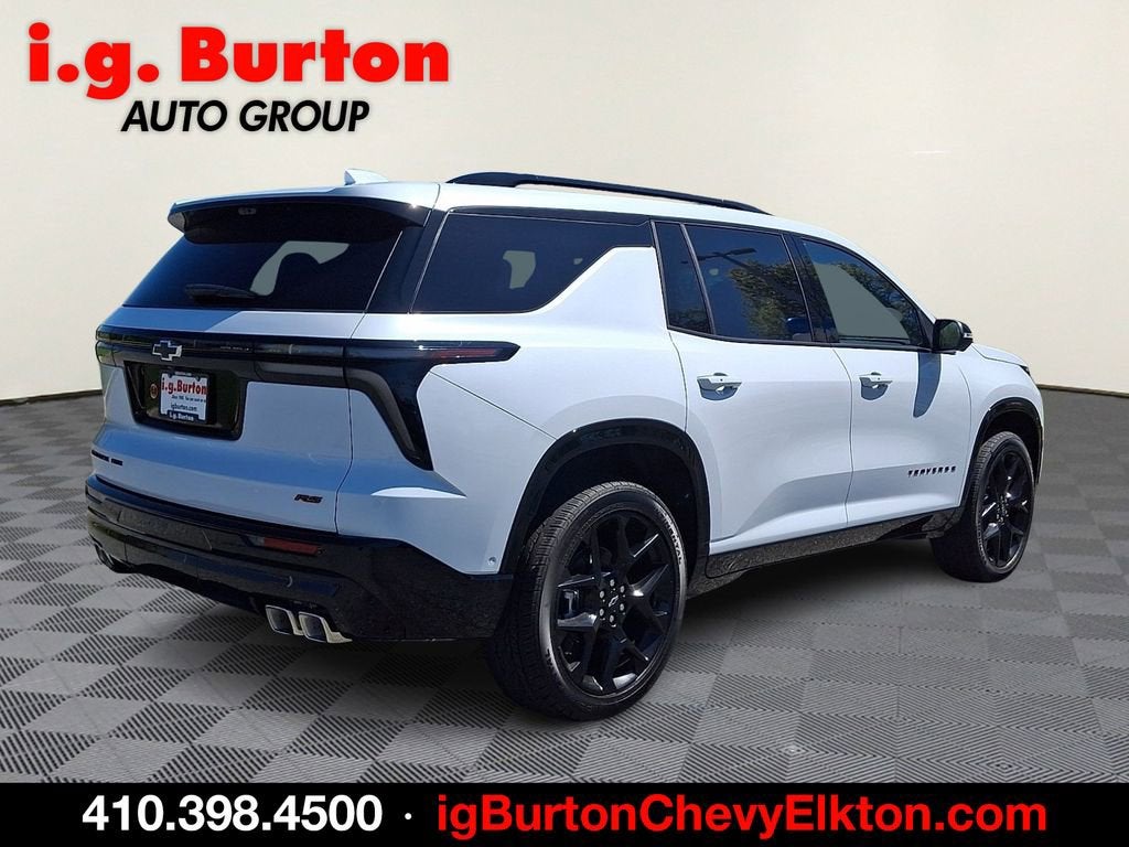 2026 Chevrolet Traverse RS