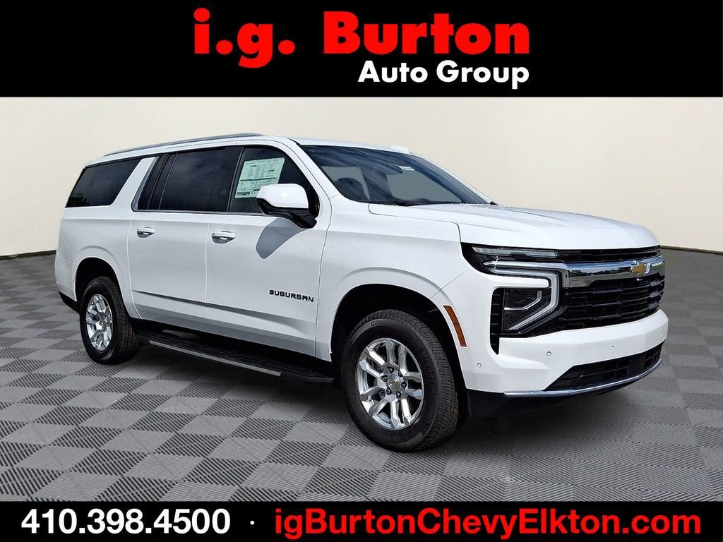 2026 Chevrolet Suburban LS