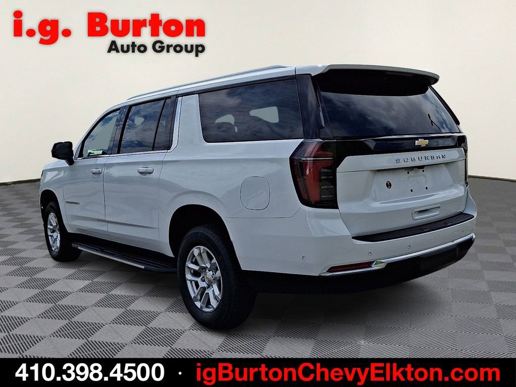 2026 Chevrolet Suburban LS