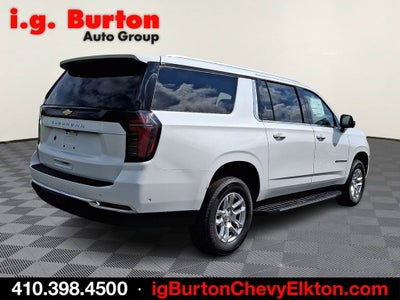 2026 Chevrolet Suburban LS