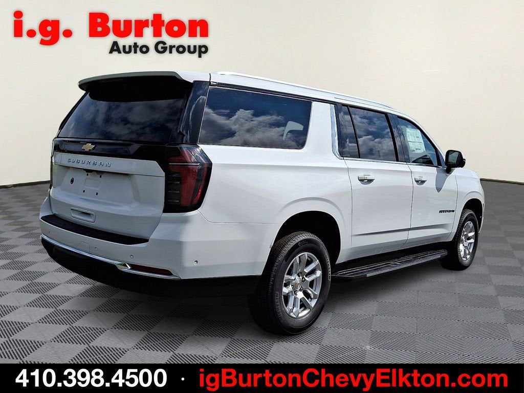 2026 Chevrolet Suburban LS