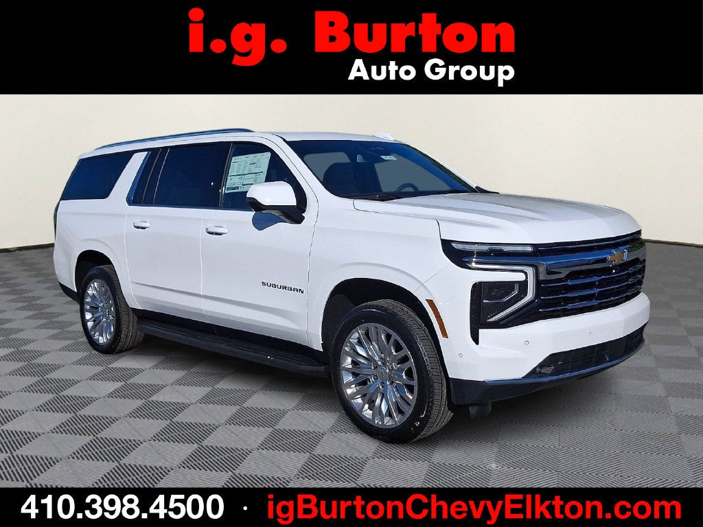 2027 Chevrolet Suburban LT