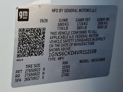 2027 Chevrolet Suburban LT