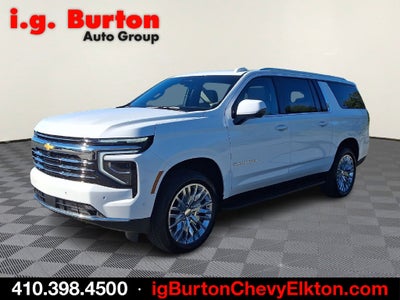 2027 Chevrolet Suburban LT