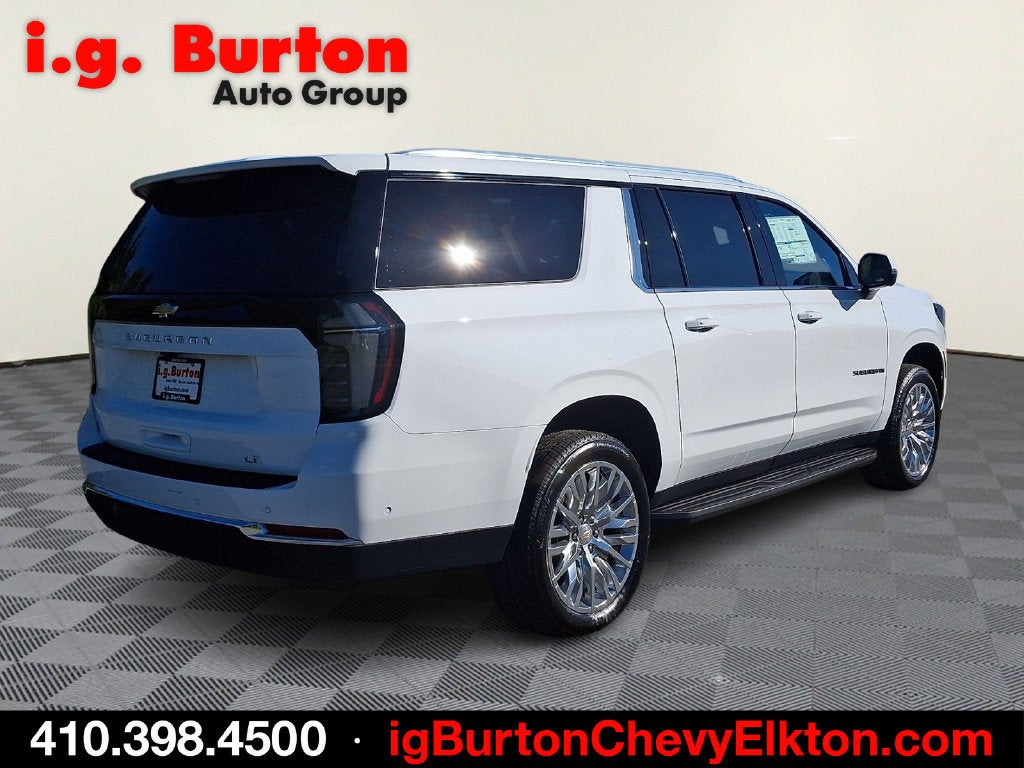 2027 Chevrolet Suburban LT