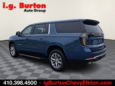2026 Chevrolet Suburban Premier