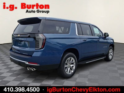 2026 Chevrolet Suburban Premier
