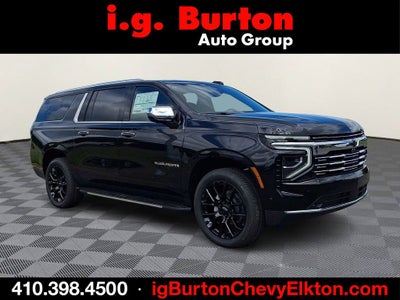 2026 Chevrolet Suburban Premier