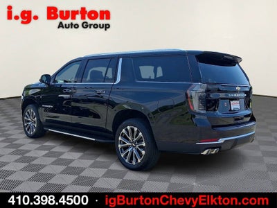 2026 Chevrolet Suburban High Country