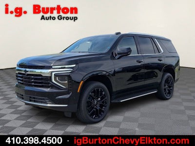 2026 Chevrolet Tahoe LS
