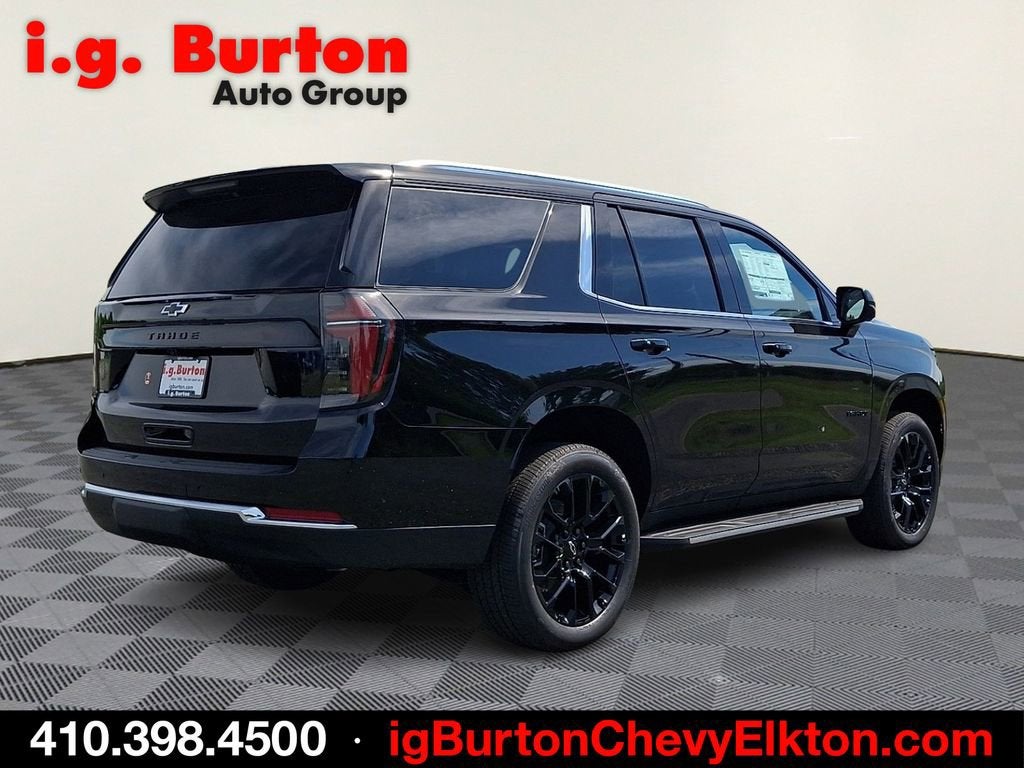 2026 Chevrolet Tahoe LS