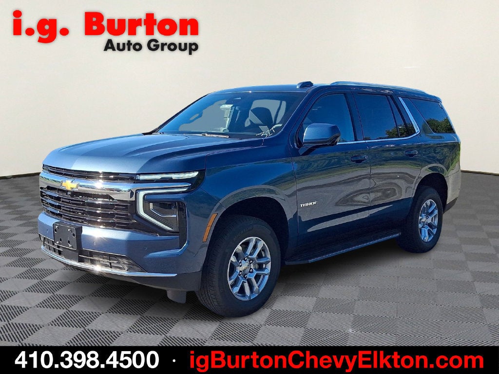 2026 Chevrolet Tahoe LS