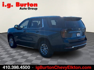 2026 Chevrolet Tahoe LS