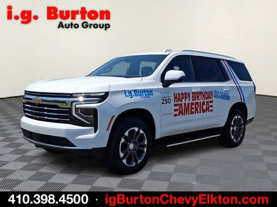2026 Chevrolet Tahoe LT