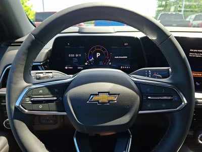 2026 Chevrolet Tahoe LT
