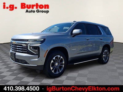 2026 Chevrolet Tahoe LT