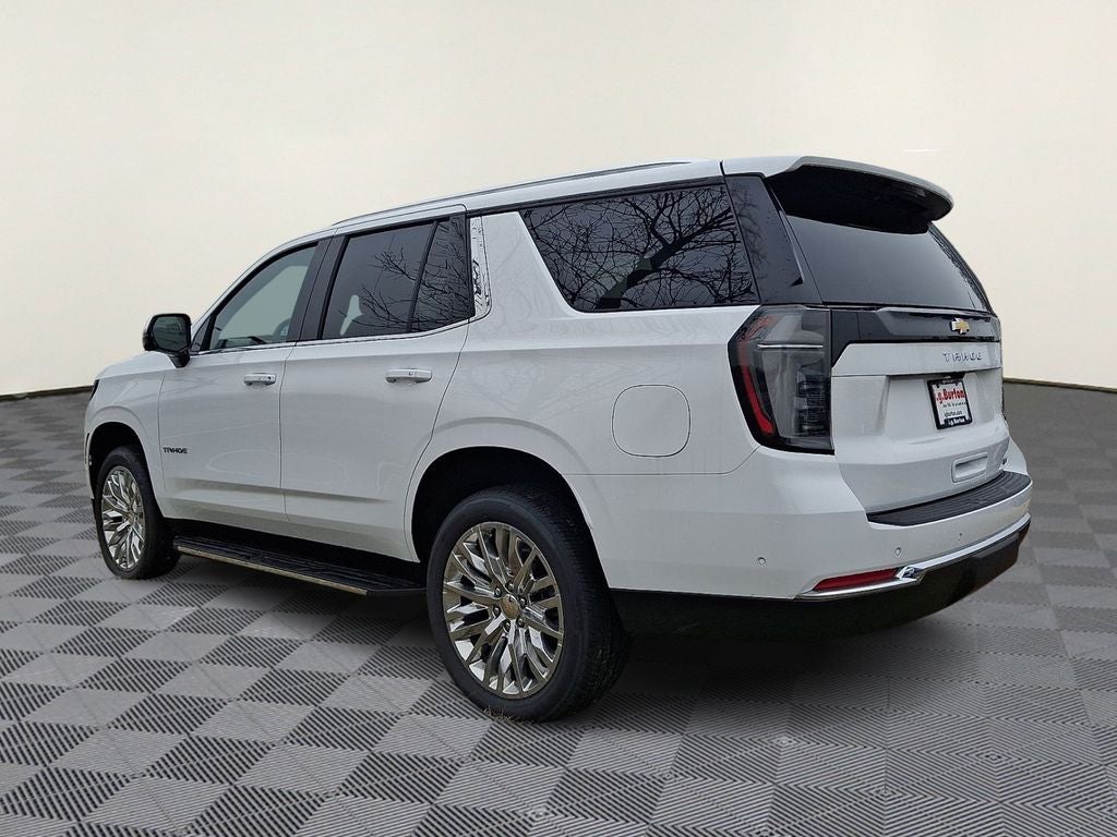 2026 Chevrolet Tahoe LT