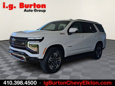 2026 Chevrolet Tahoe Z71