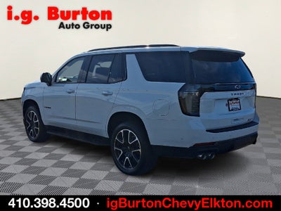 2027 Chevrolet Tahoe RST