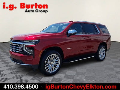 2026 Chevrolet Tahoe Premier