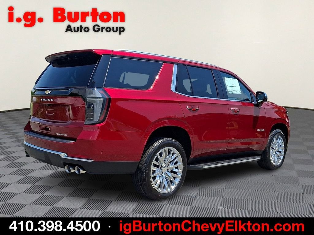 2026 Chevrolet Tahoe Premier