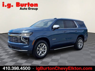 2026 Chevrolet Tahoe Premier