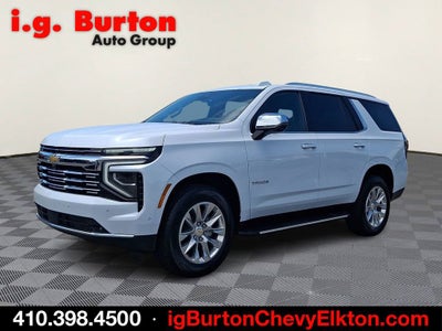 2026 Chevrolet Tahoe Premier