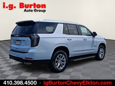 2026 Chevrolet Tahoe Premier