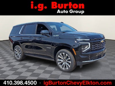 2026 Chevrolet Tahoe High Country