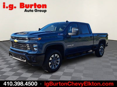 2026 Chevrolet Silverado 2500 HD Custom