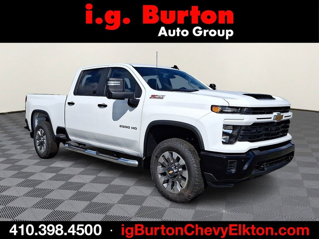 2026 Chevrolet Silverado 2500 HD Custom