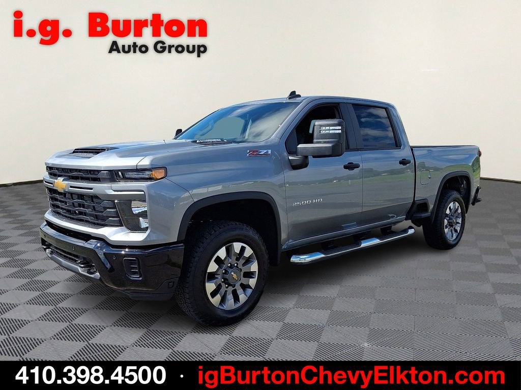 2026 Chevrolet Silverado 2500 HD Custom