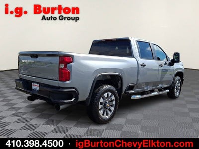 2026 Chevrolet Silverado 2500 HD Custom