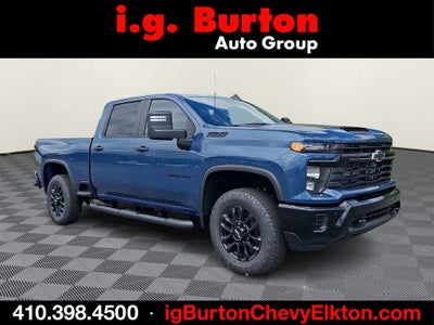 2026 Chevrolet Silverado 2500 HD Custom