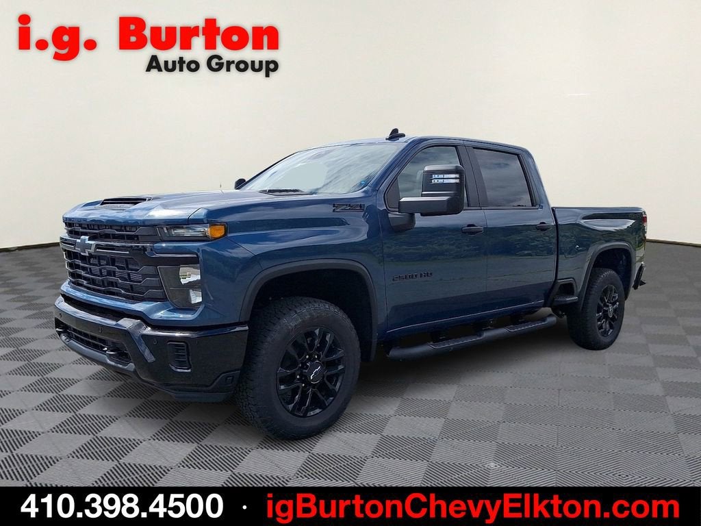 2026 Chevrolet Silverado 2500 HD Custom