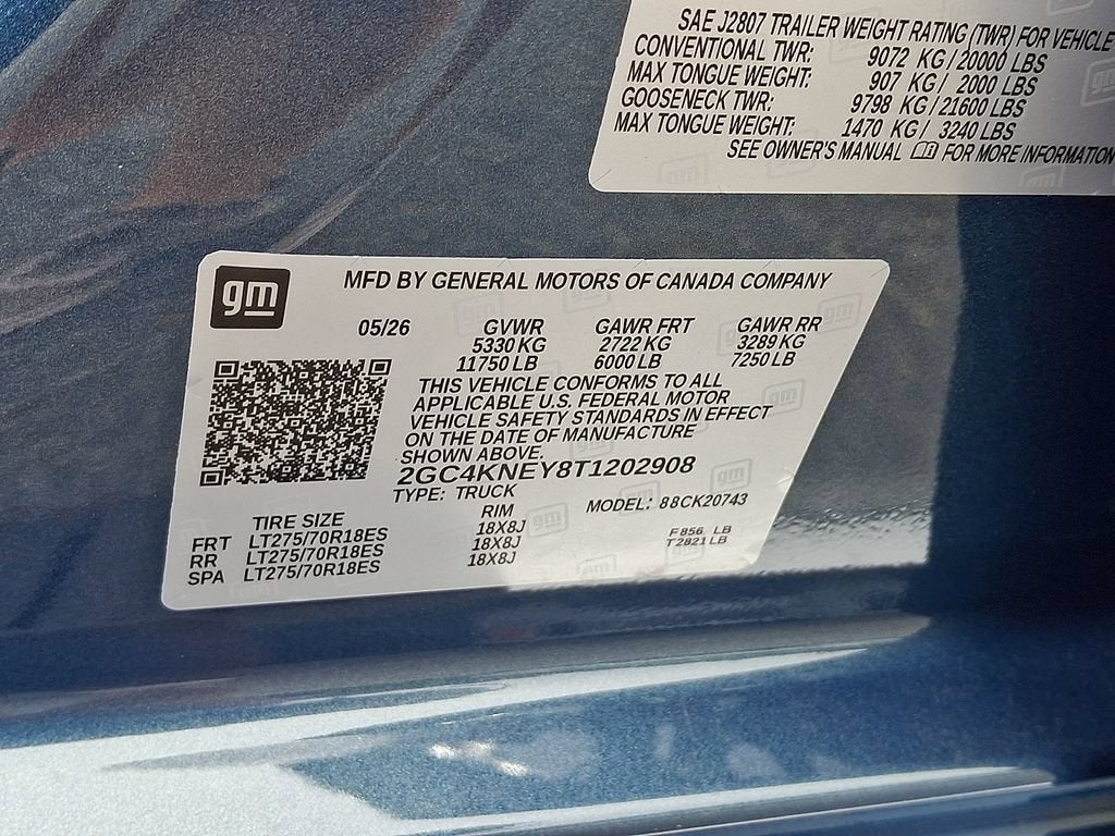 2026 Chevrolet Silverado 2500 HD LT
