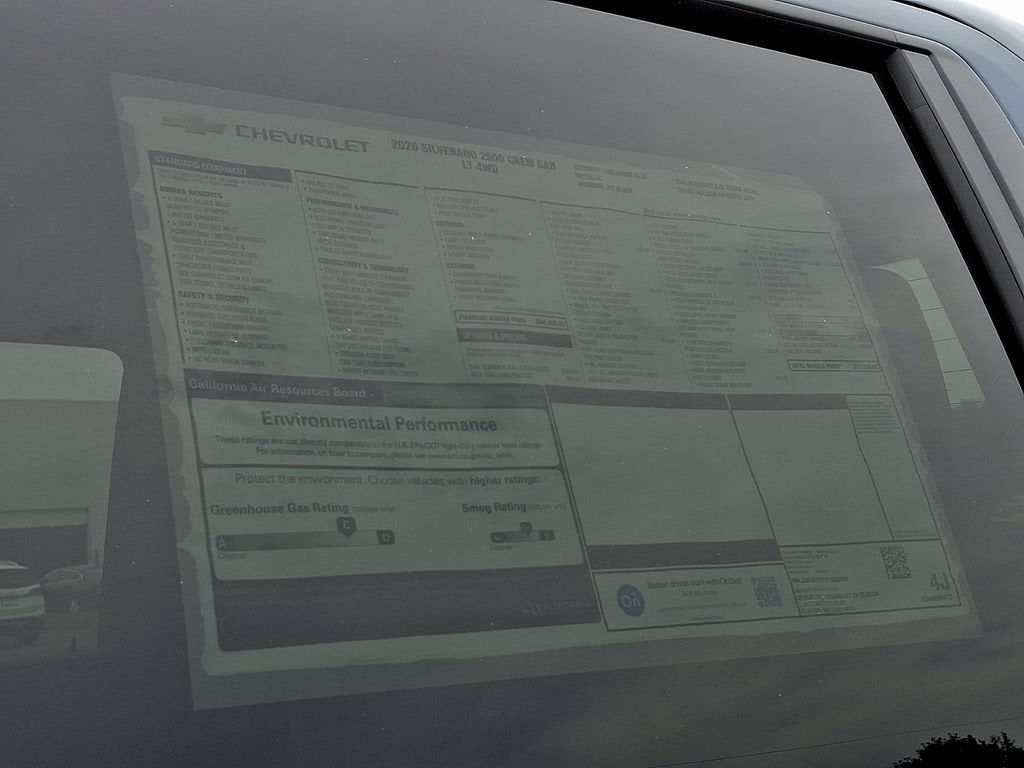 2026 Chevrolet Silverado 2500 HD LT