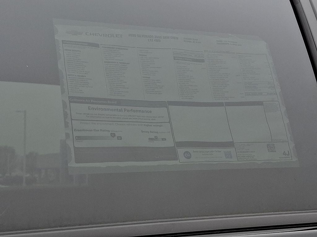 2026 Chevrolet Silverado 3500HD LTZ